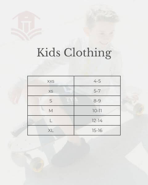 Kids Clothing Guide